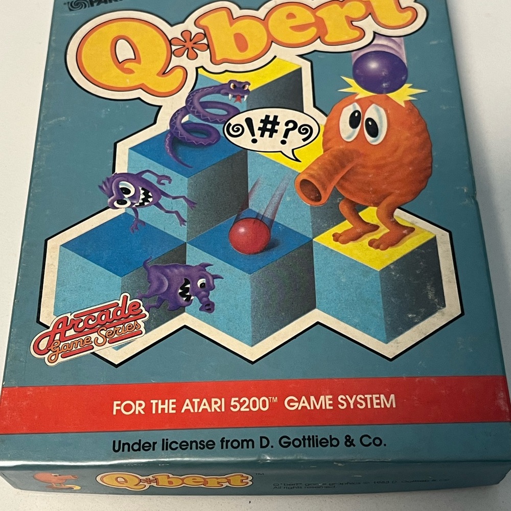 13 Game Bundle for Atari 5200